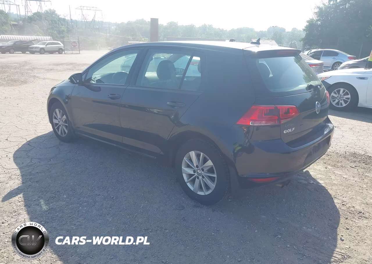 2017 Volkswagen Golf Tsi S 4-Door-Tsi Se 4-Door-Tsi Sel 4-Door-Tsi Wolfsburg Edition 4-Door VIN:3VW217AU3HM023195 - 3