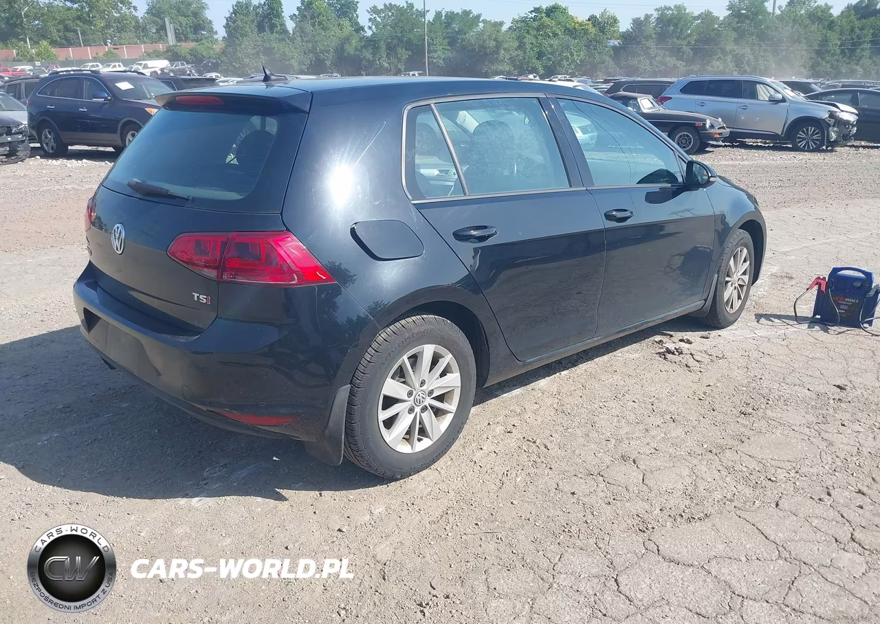 2017 Volkswagen Golf Tsi S 4-Door-Tsi Se 4-Door-Tsi Sel 4-Door-Tsi Wolfsburg Edition 4-Door VIN:3VW217AU3HM023195 - 4