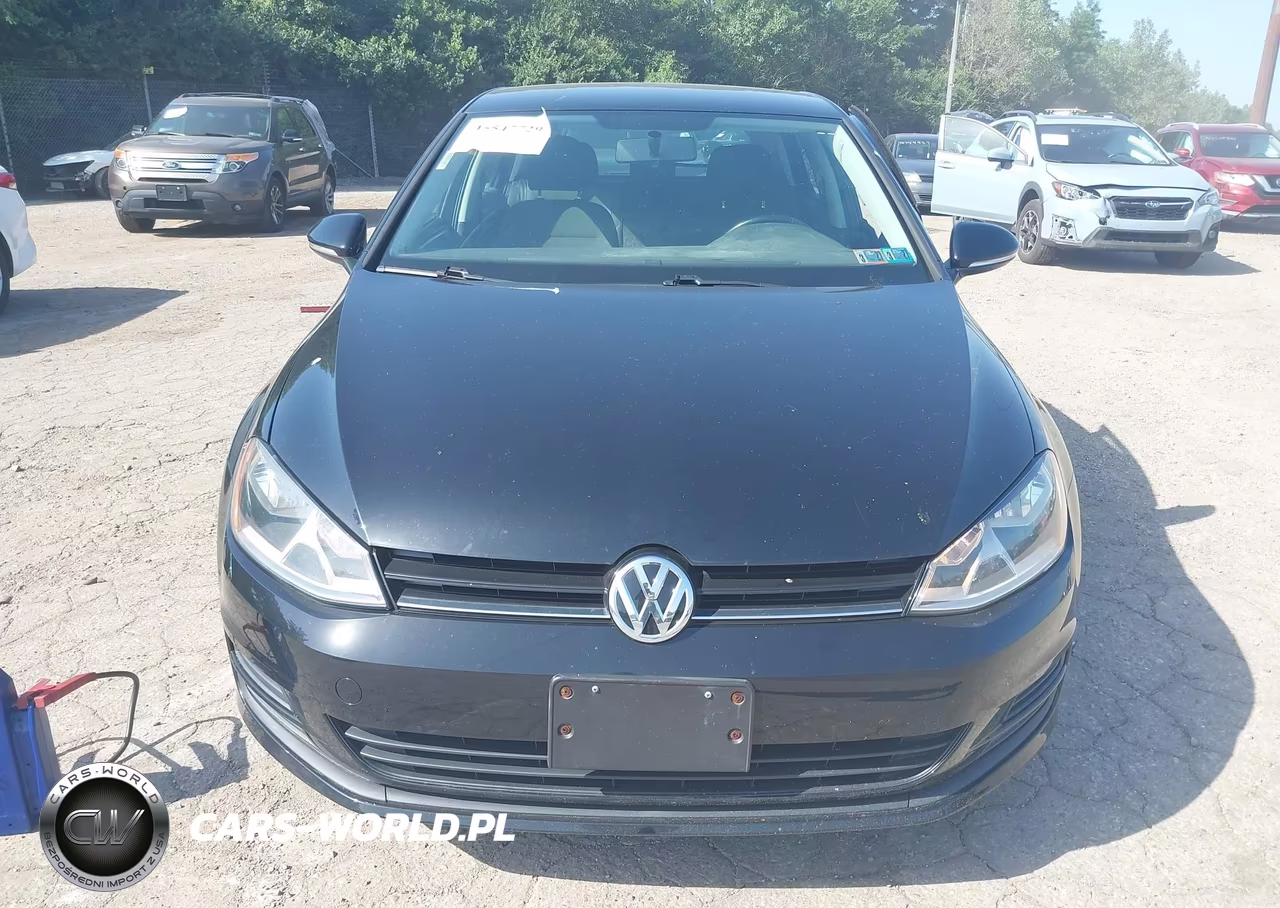 2017 Volkswagen Golf Tsi S 4-Door-Tsi Se 4-Door-Tsi Sel 4-Door-Tsi Wolfsburg Edition 4-Door VIN:3VW217AU3HM023195 - 6