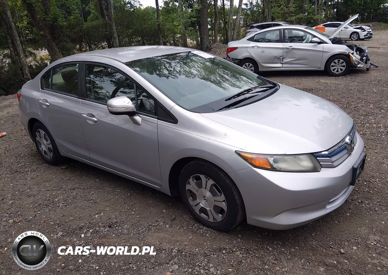 2012 Honda Civic Hybrid