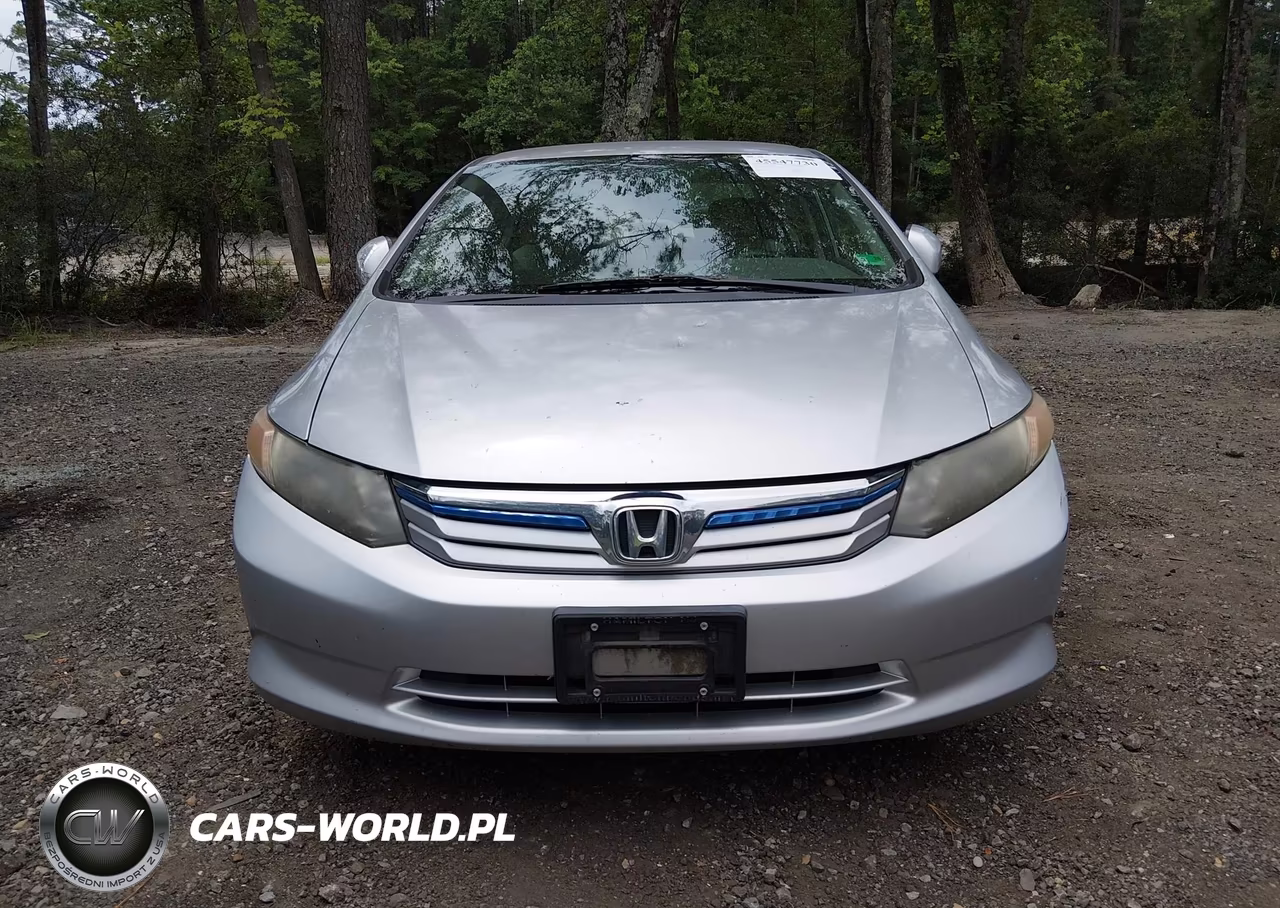 2012 Honda Civic Hybrid VIN:JHMFB4F2XCS000437 - 6