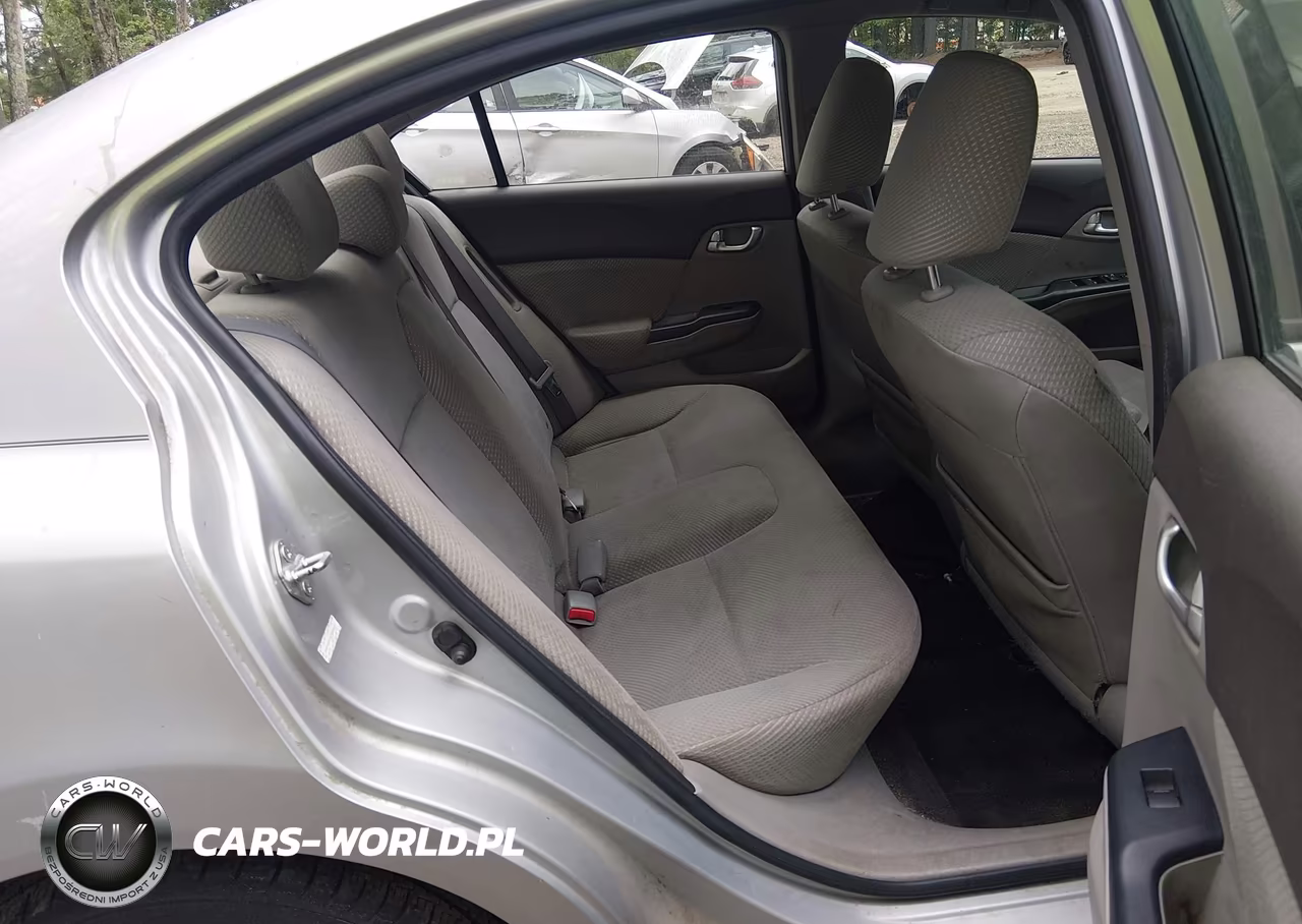 2012 Honda Civic Hybrid VIN:JHMFB4F2XCS000437 - 8