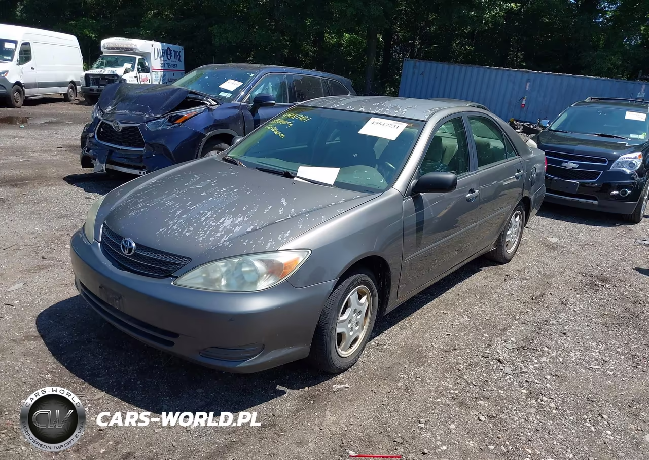 2003 Toyota Camry Le V6 VIN:4T1BF32K73U542597 - 2