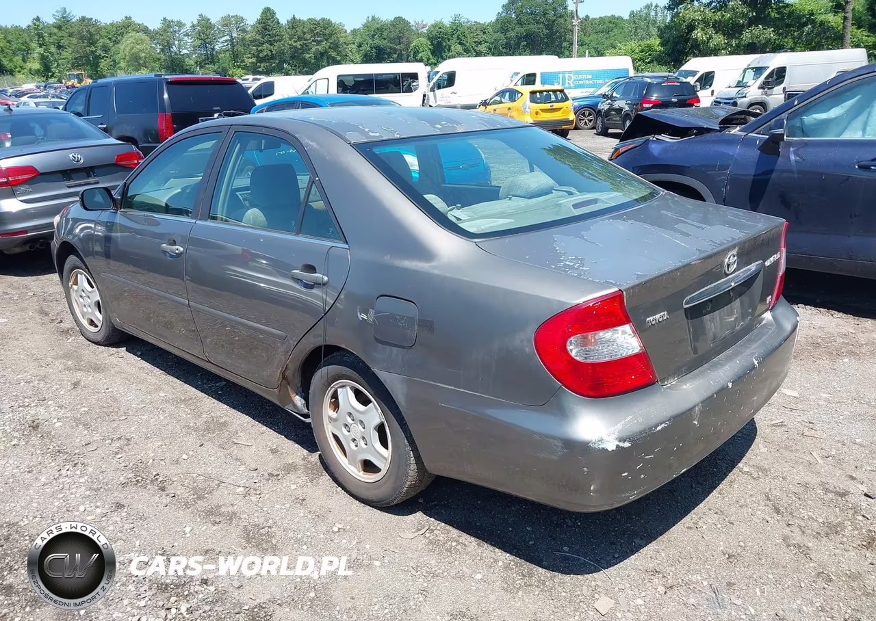 2003 Toyota Camry Le V6 VIN:4T1BF32K73U542597 - 3