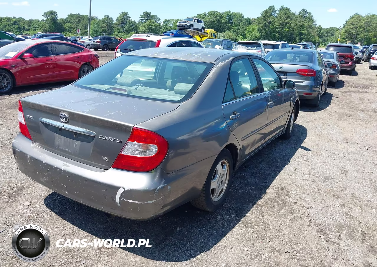 2003 Toyota Camry Le V6 VIN:4T1BF32K73U542597 - 4