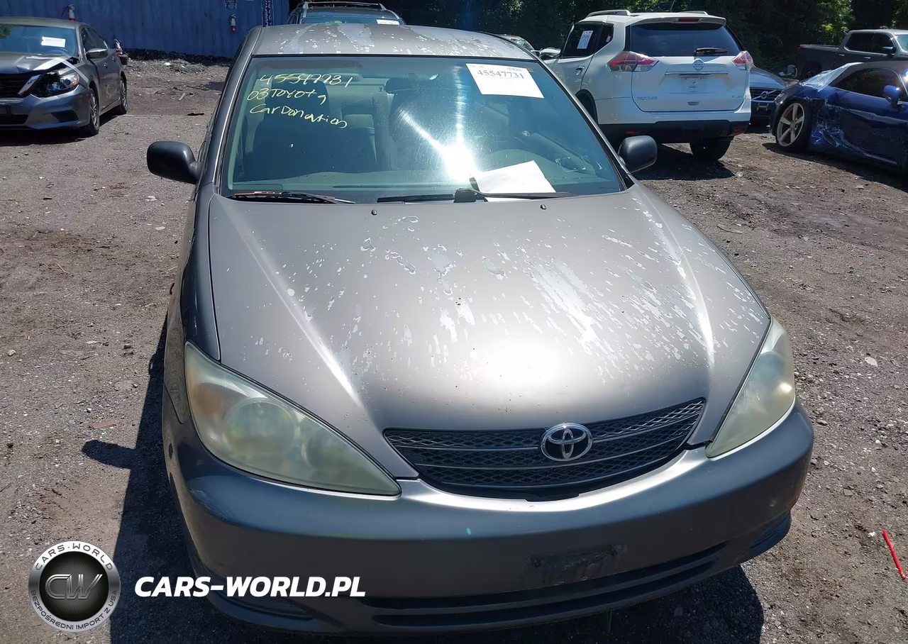 2003 Toyota Camry Le V6 VIN:4T1BF32K73U542597 - 6