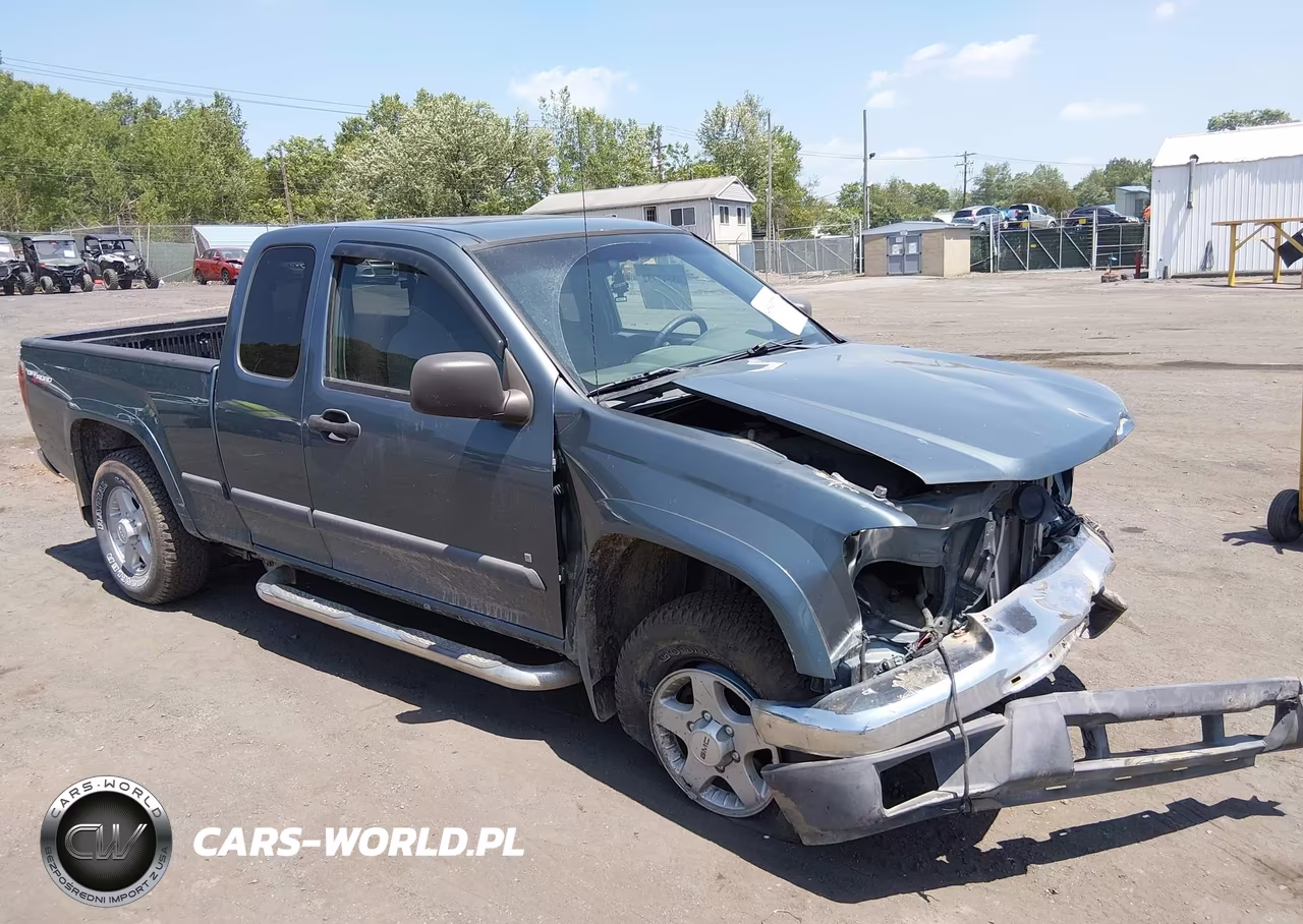 2006 GMC Canyon Sle2