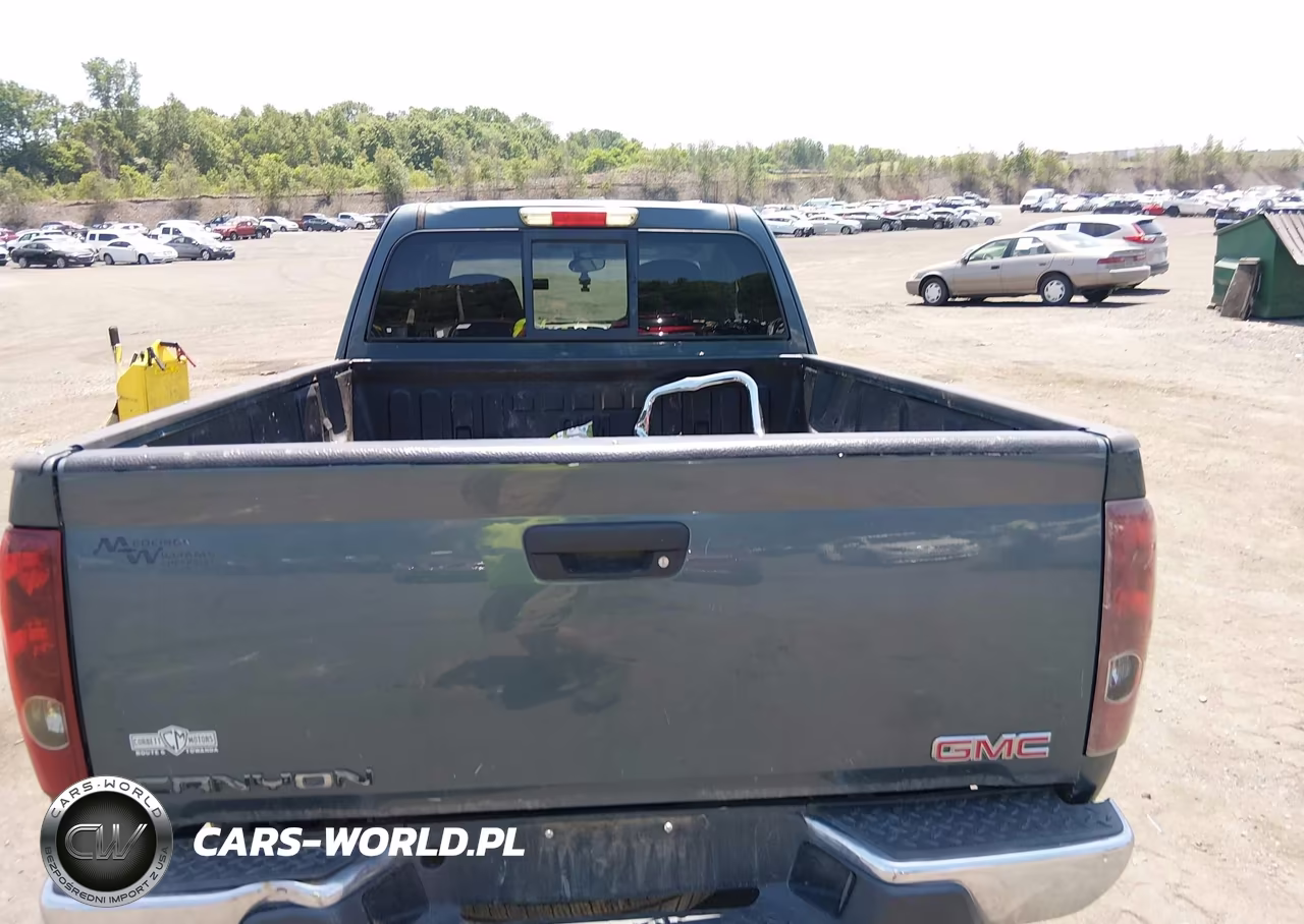 2006 GMC Canyon Sle2 VIN:1GTDT196368284532 - 16