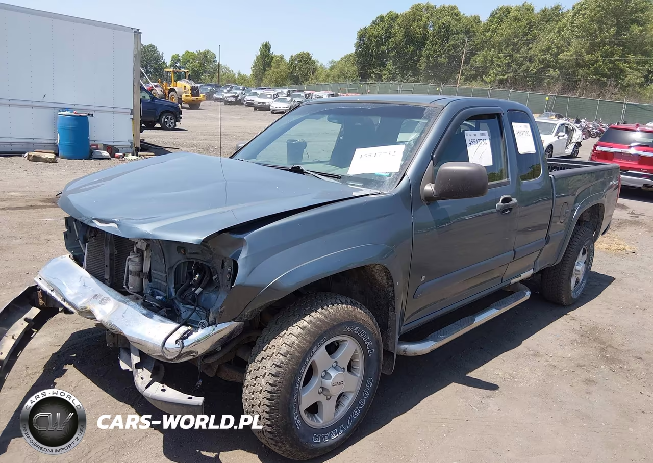 2006 GMC Canyon Sle2 VIN:1GTDT196368284532 - 2