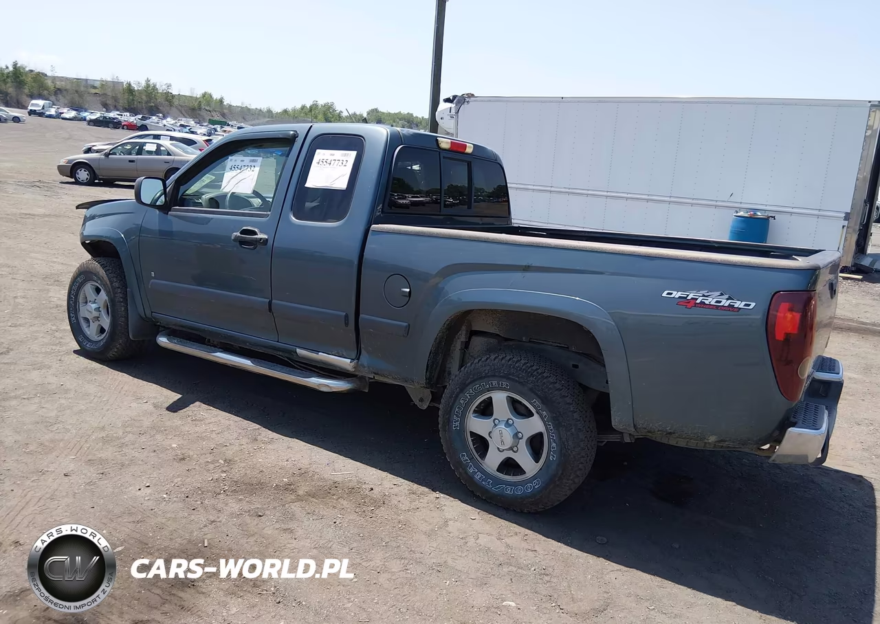 2006 GMC Canyon Sle2 VIN:1GTDT196368284532 - 3