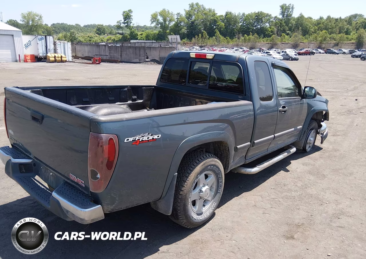 2006 GMC Canyon Sle2 VIN:1GTDT196368284532 - 4