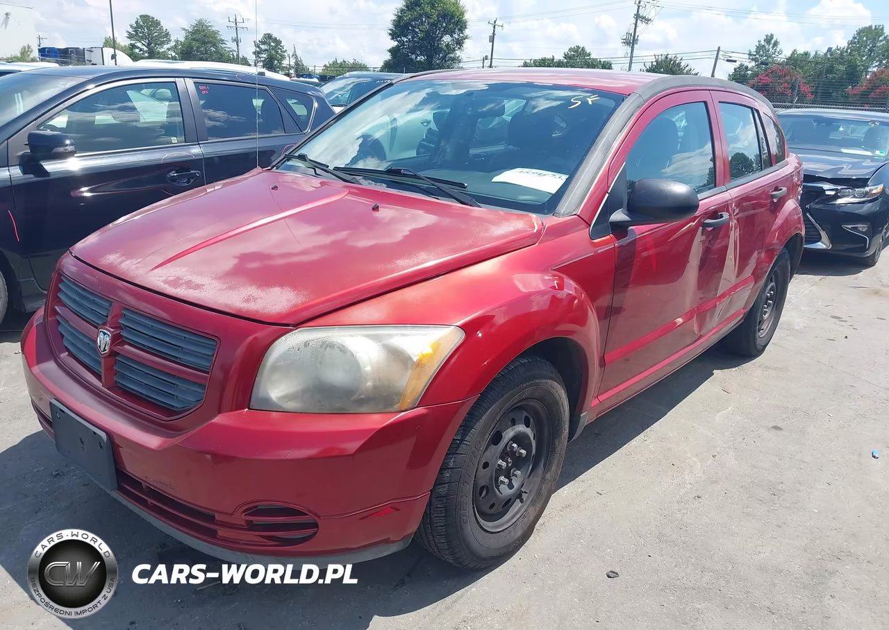 2011 Dodge Caliber Express VIN:1B3CB1HA7BD111202 - 2