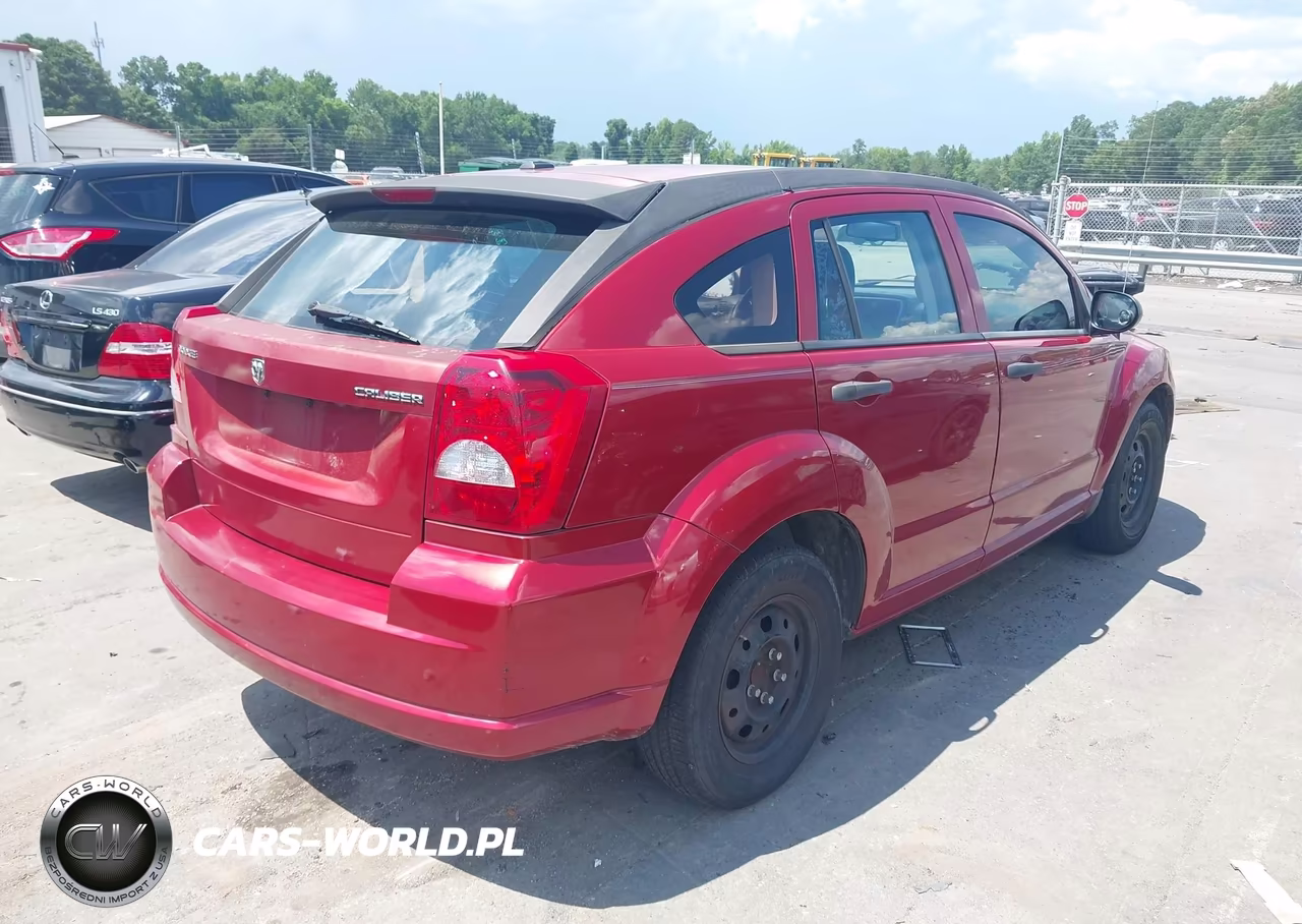 2011 Dodge Caliber Express VIN:1B3CB1HA7BD111202 - 4
