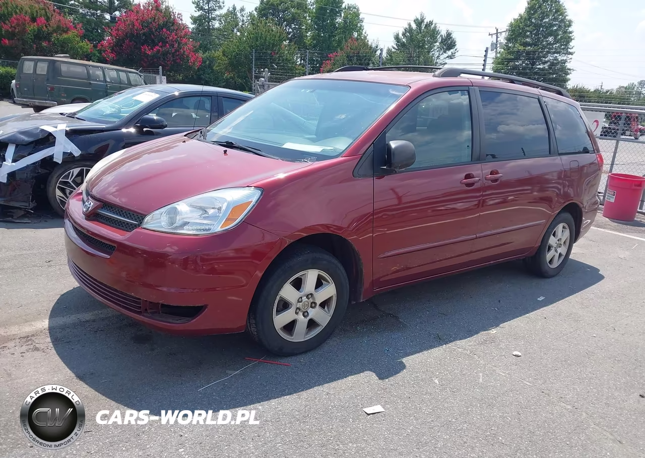 2004 Toyota Sienna Le VIN:5TDZA23C24S103445 - 2