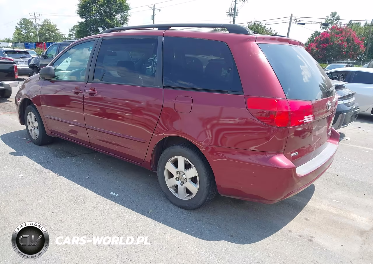 2004 Toyota Sienna Le VIN:5TDZA23C24S103445 - 3