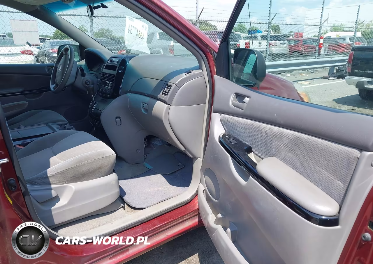 2004 Toyota Sienna Le VIN:5TDZA23C24S103445 - 5