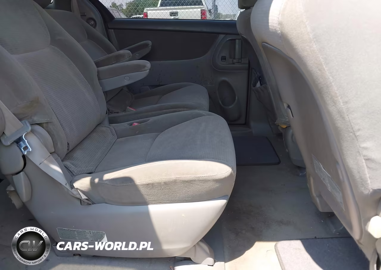 2004 Toyota Sienna Le VIN:5TDZA23C24S103445 - 8