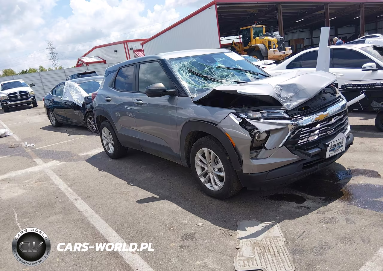 2024 Chevrolet Trailblazer Fwd Ls – zdjęcie 1 z 16