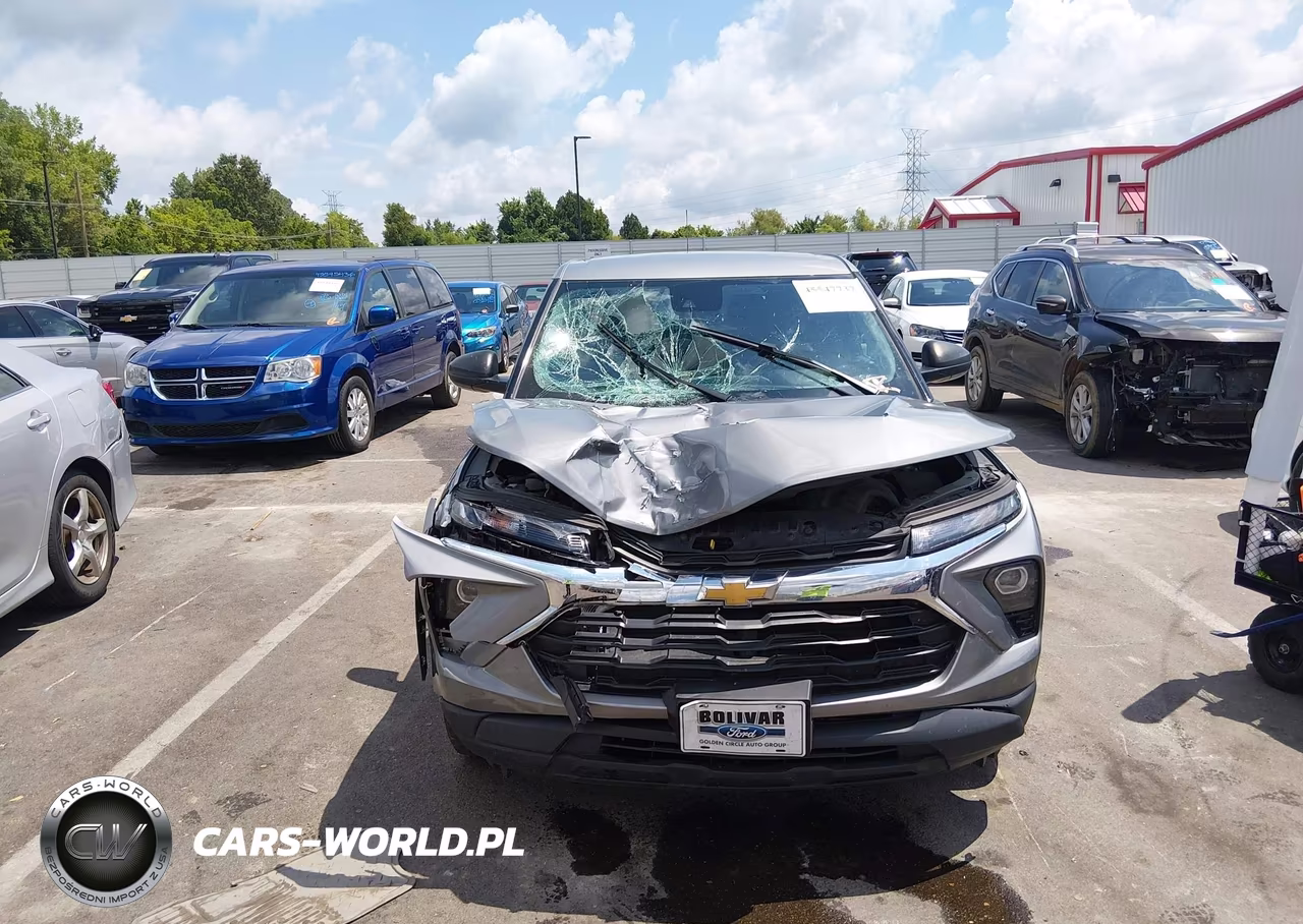 2024 Chevrolet Trailblazer Fwd Ls VIN:KL79MMS20RB125094 - 12