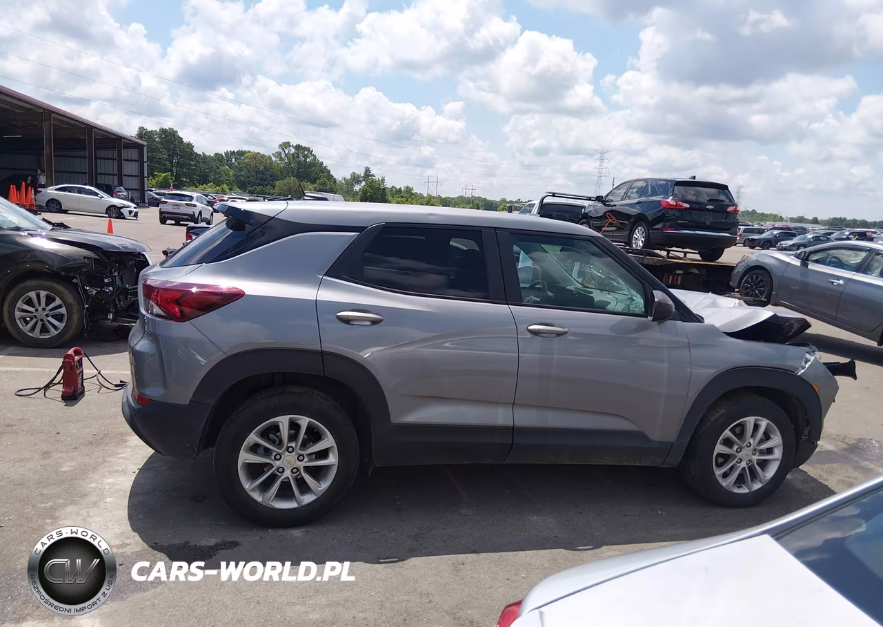 2024 Chevrolet Trailblazer Fwd Ls VIN:KL79MMS20RB125094 - 13