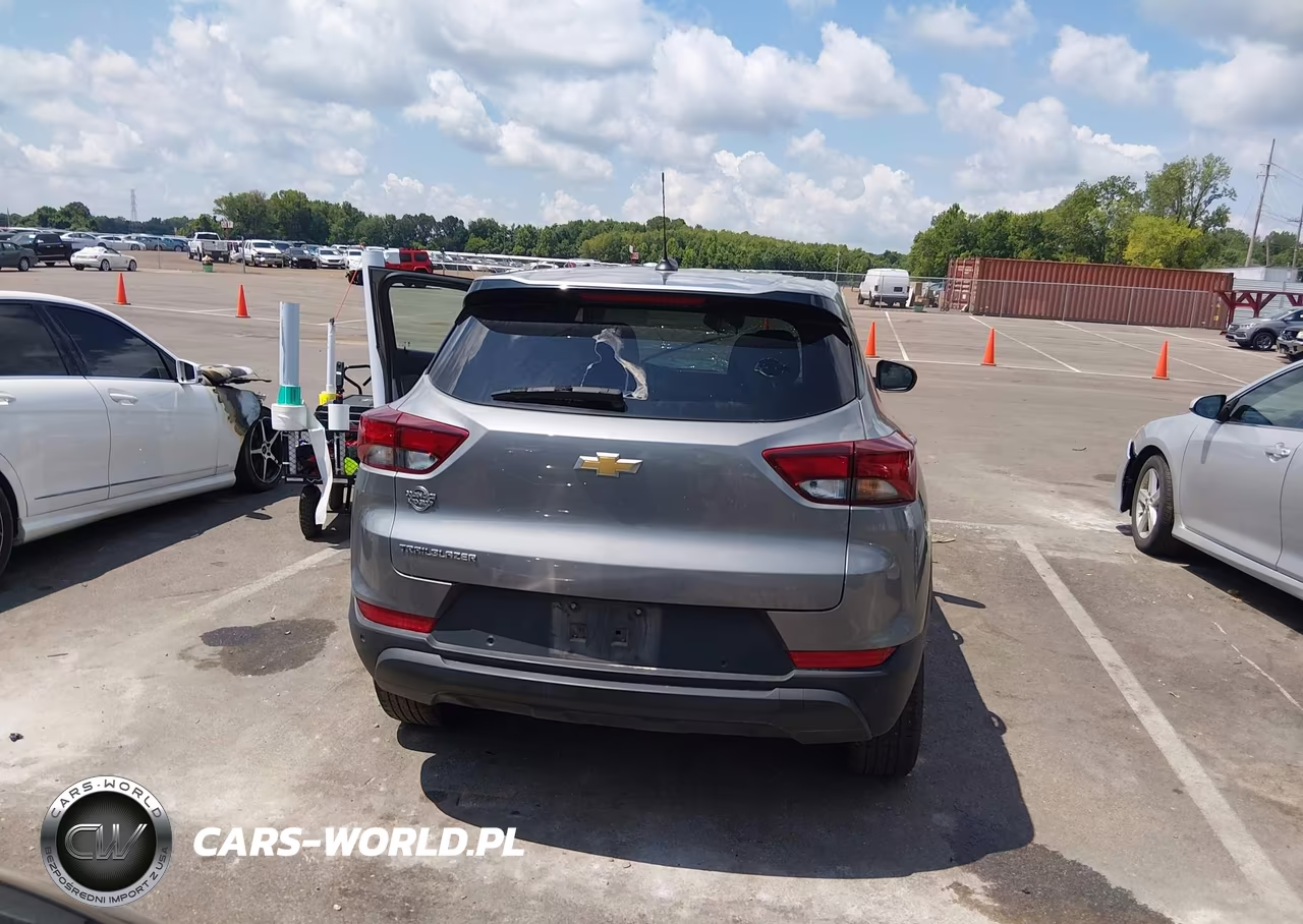 2024 Chevrolet Trailblazer Fwd Ls VIN:KL79MMS20RB125094 - 16