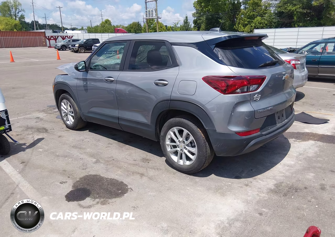 2024 Chevrolet Trailblazer Fwd Ls VIN:KL79MMS20RB125094 - 3