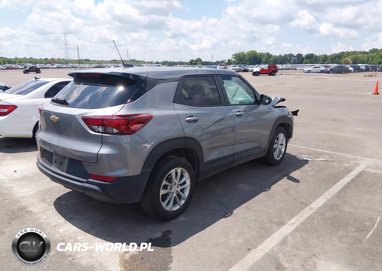 2024 Chevrolet Trailblazer Fwd Ls VIN:KL79MMS20RB125094 - 4