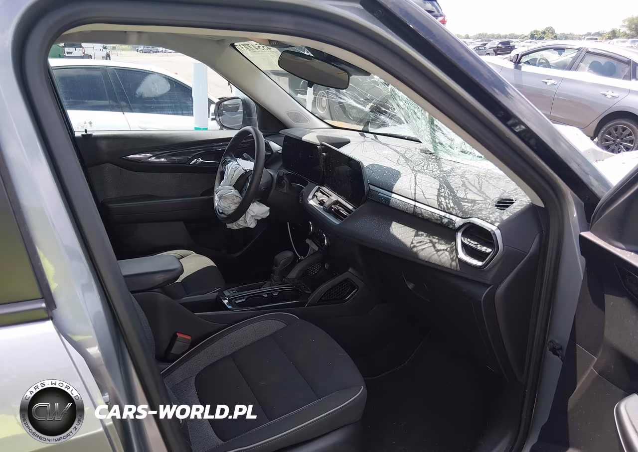 2024 Chevrolet Trailblazer Fwd Ls VIN:KL79MMS20RB125094 - 5