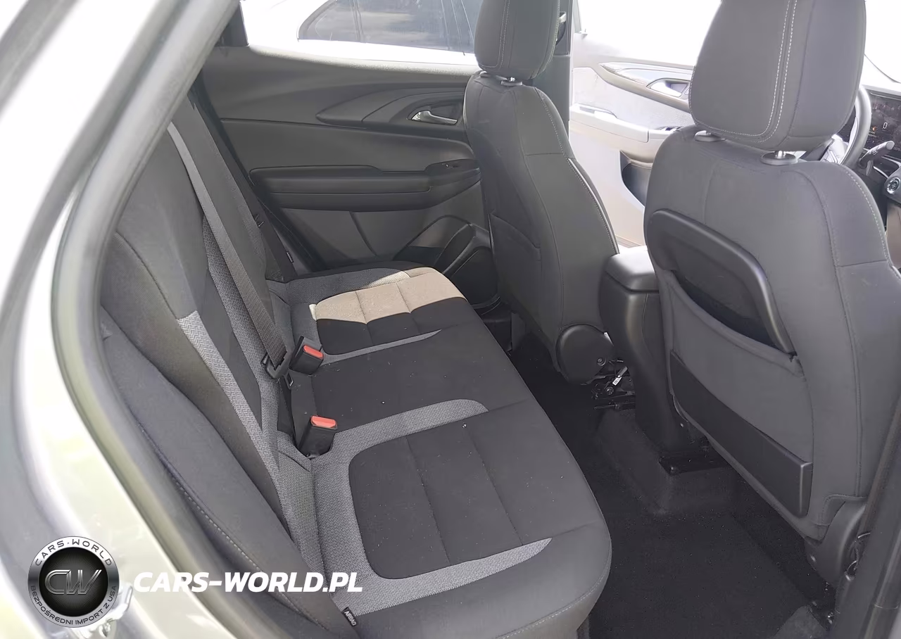 2024 Chevrolet Trailblazer Fwd Ls VIN:KL79MMS20RB125094 - 8