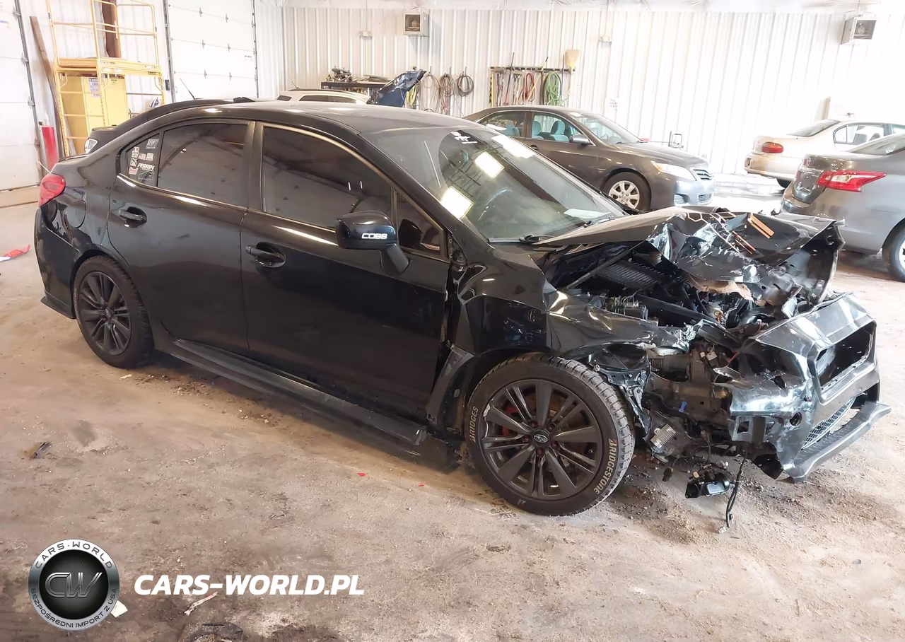 2015 Subaru Wrx Premium