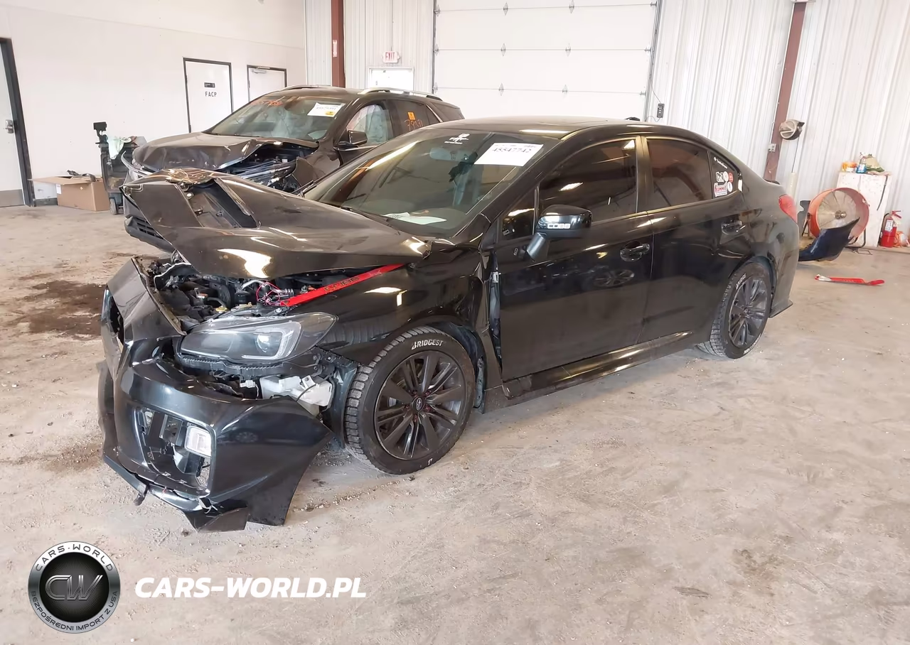 2015 Subaru Wrx Premium VIN:JF1VA1D65F9819023 - 2