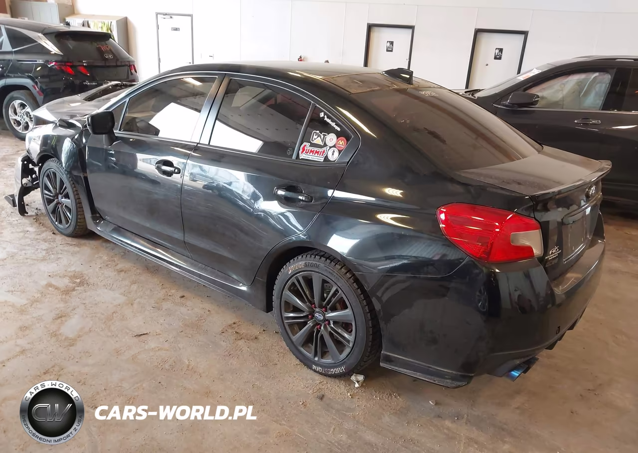 2015 Subaru Wrx Premium VIN:JF1VA1D65F9819023 - 3