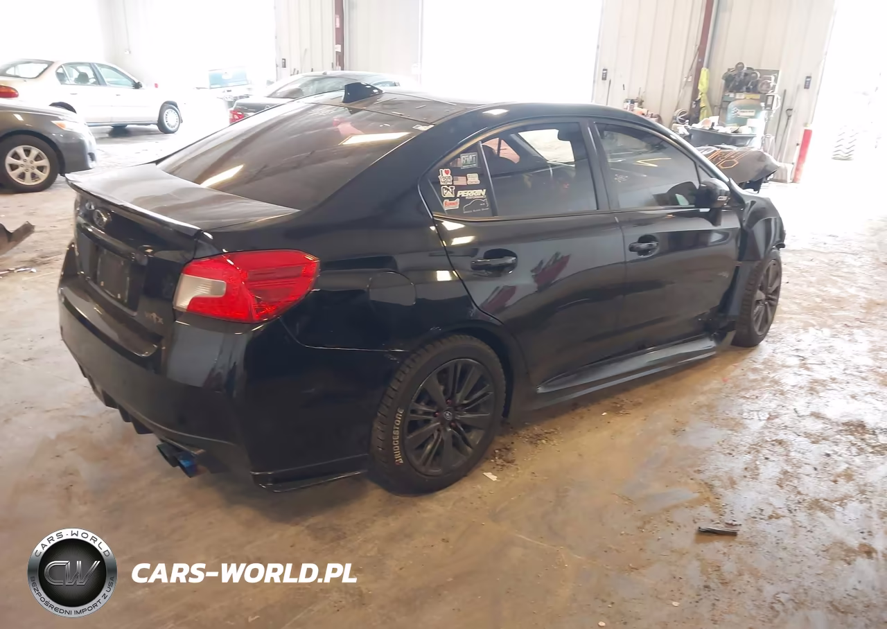 2015 Subaru Wrx Premium VIN:JF1VA1D65F9819023 - 4