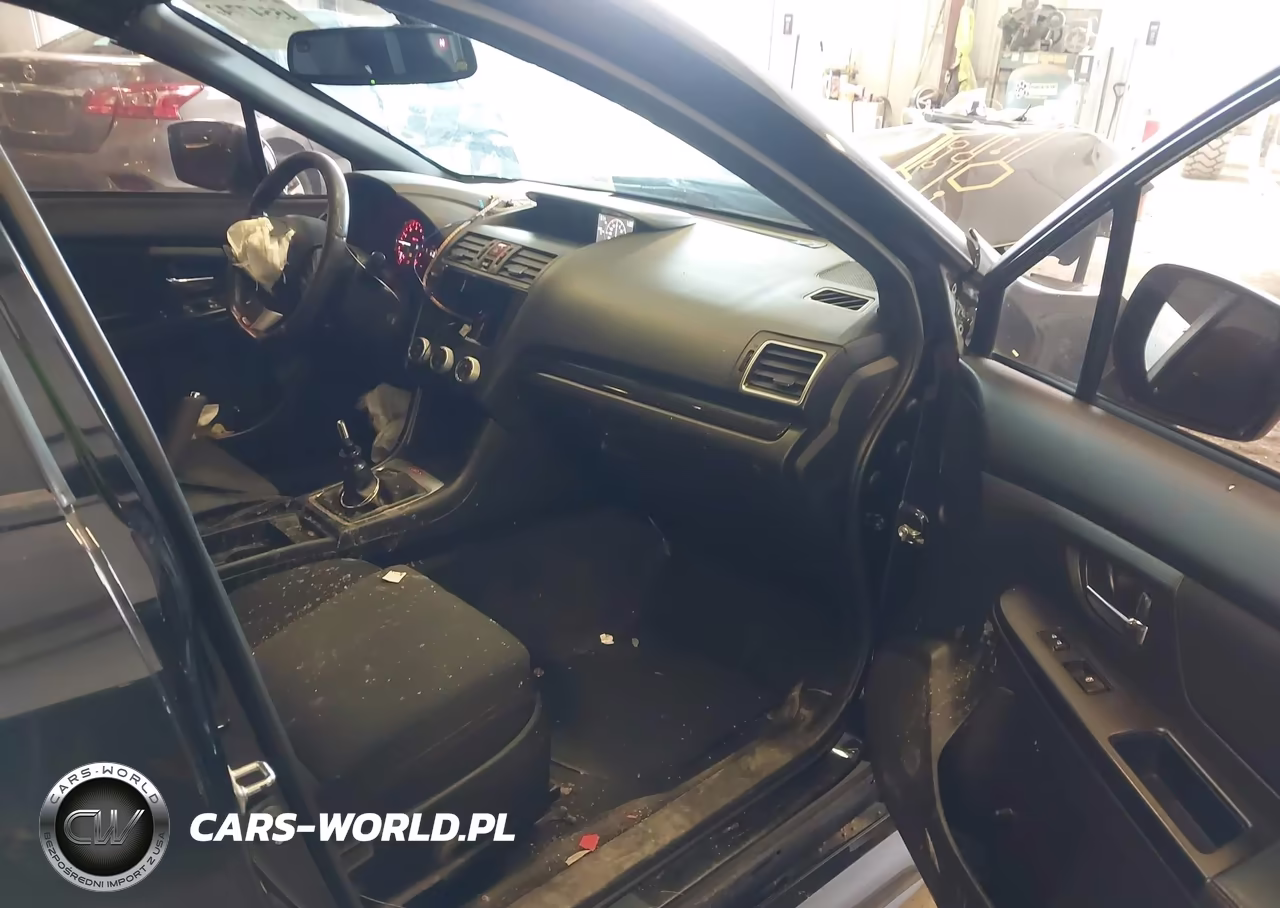 2015 Subaru Wrx Premium VIN:JF1VA1D65F9819023 - 5