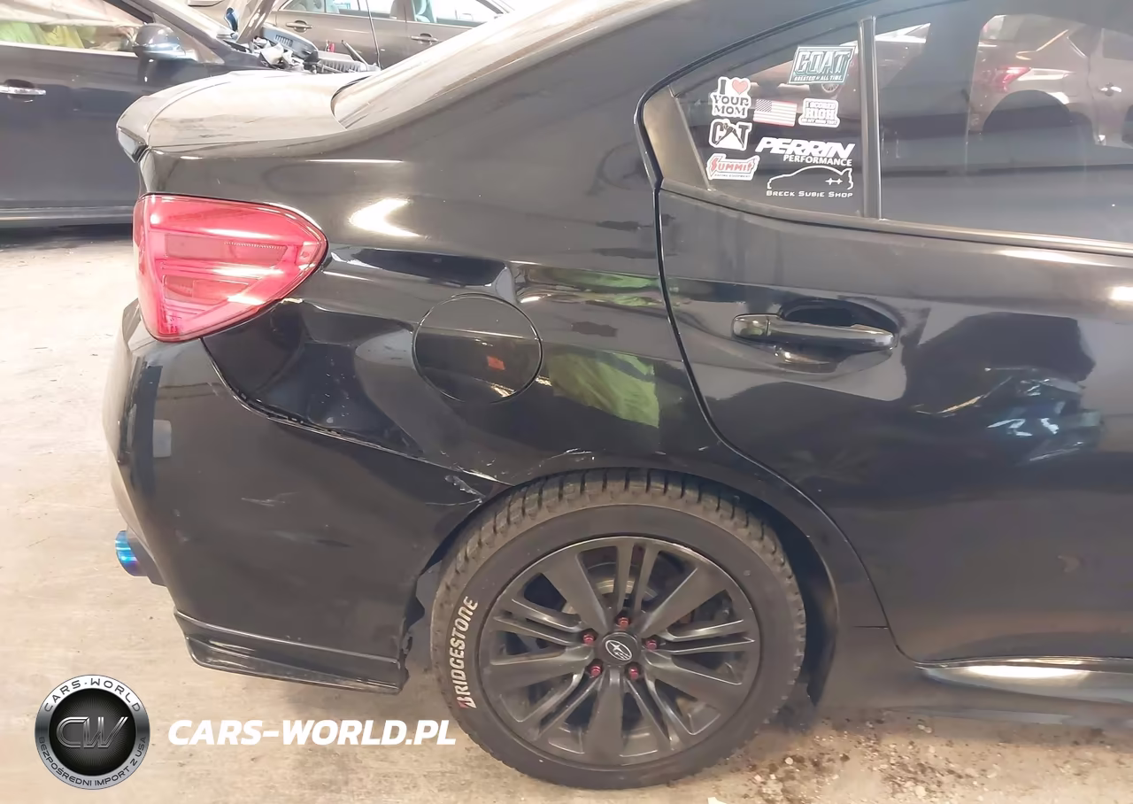 2015 Subaru Wrx Premium VIN:JF1VA1D65F9819023 - 6