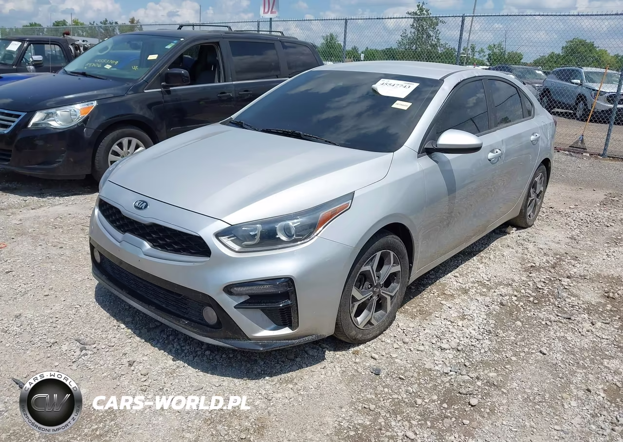 2019 Kia Forte Lxs VIN:3KPF24AD9KE046823 - 2