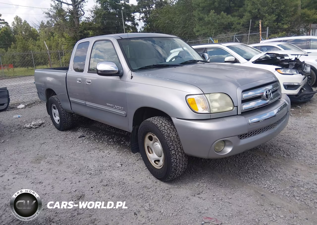 2004 Toyota Tundra Sr5 – zdjęcie 1 z 15