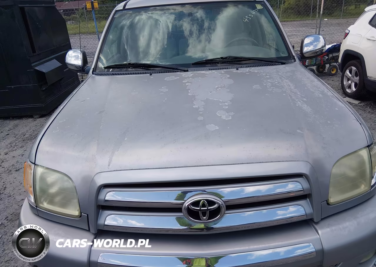 2004 Toyota Tundra Sr5 VIN:5TBRN34154S438733 - 12