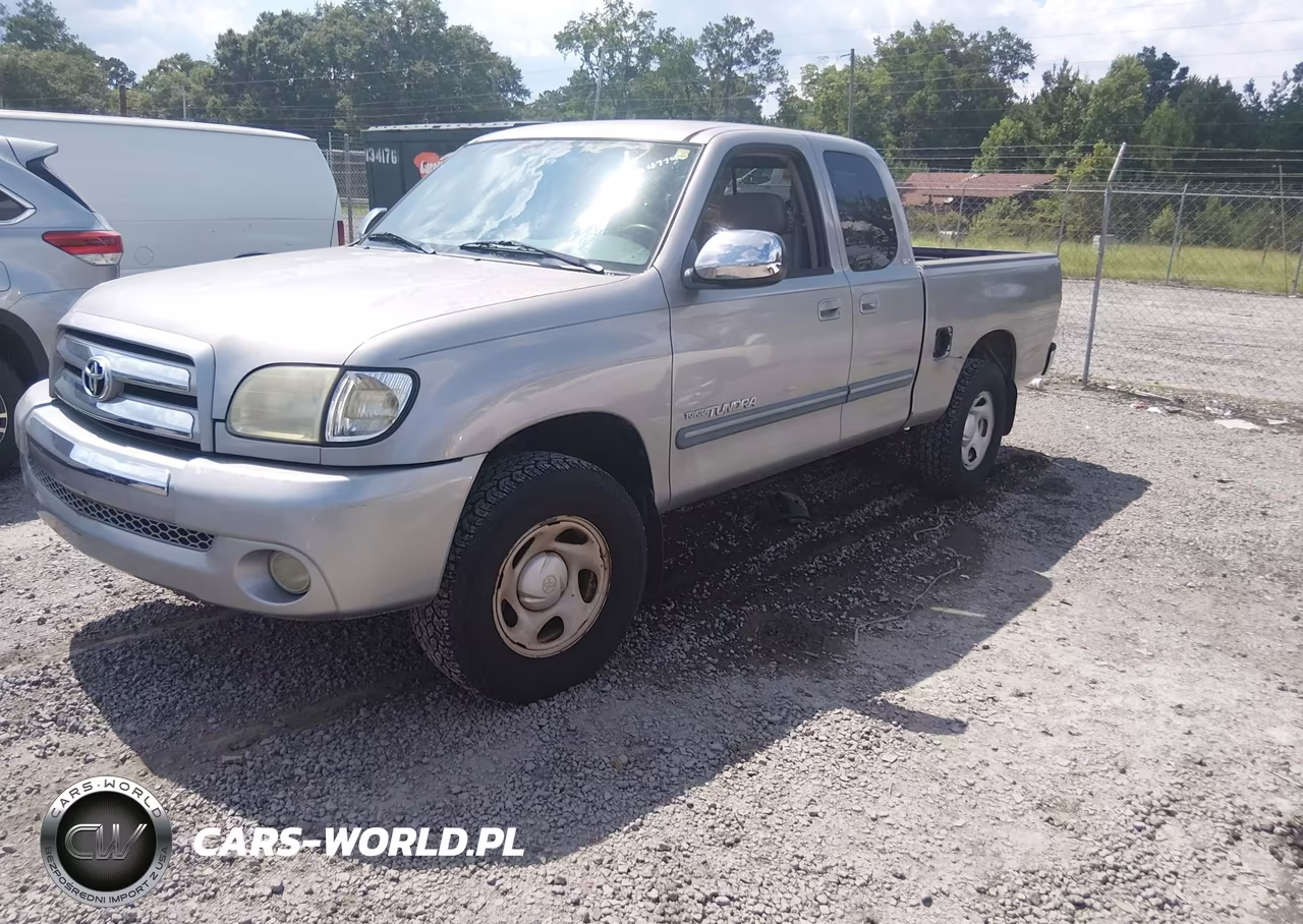 2004 Toyota Tundra Sr5 VIN:5TBRN34154S438733 - 2