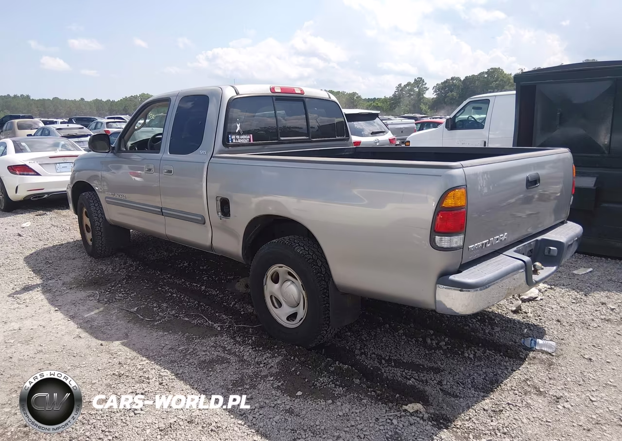 2004 Toyota Tundra Sr5 VIN:5TBRN34154S438733 - 3