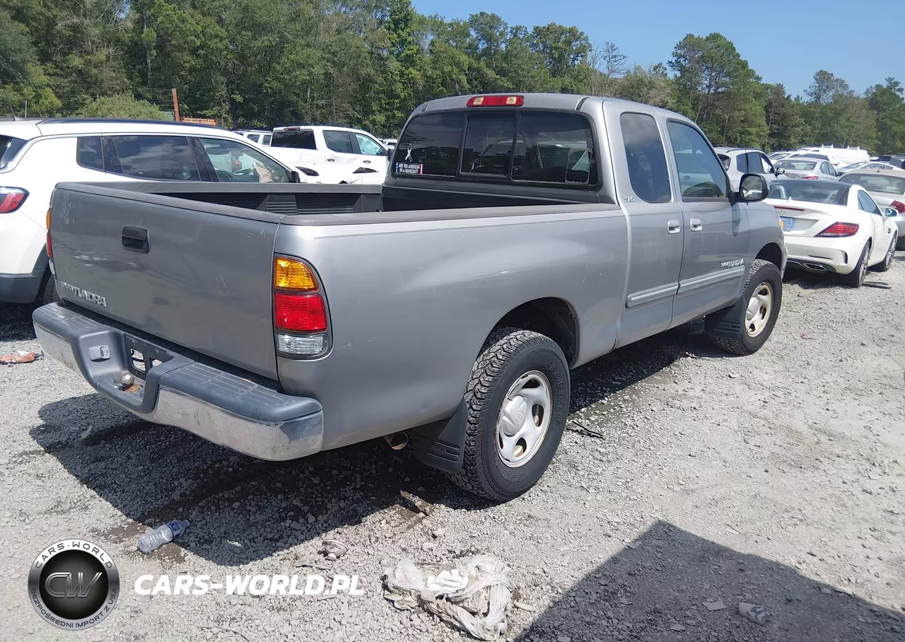 2004 Toyota Tundra Sr5 VIN:5TBRN34154S438733 - 4