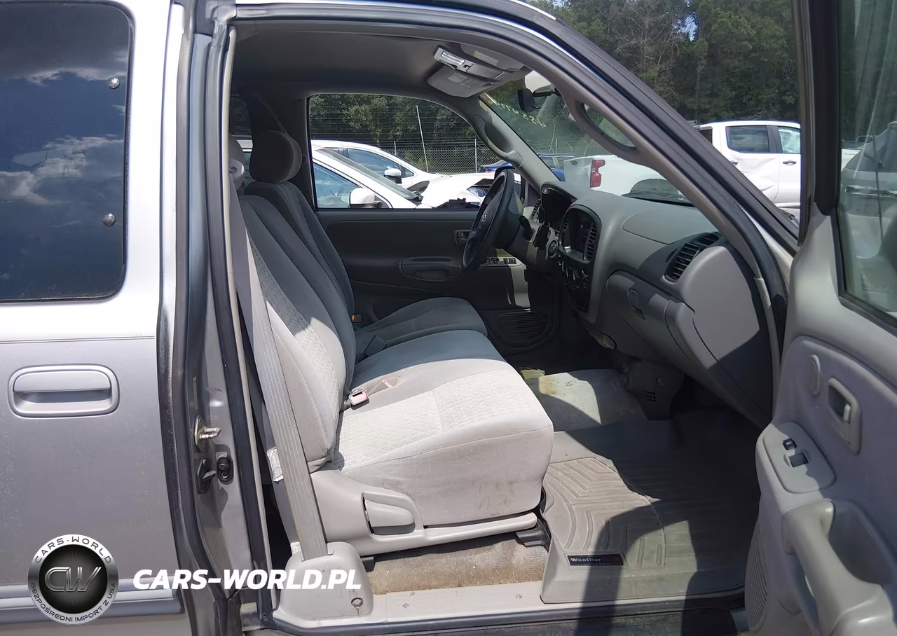 2004 Toyota Tundra Sr5 VIN:5TBRN34154S438733 - 5