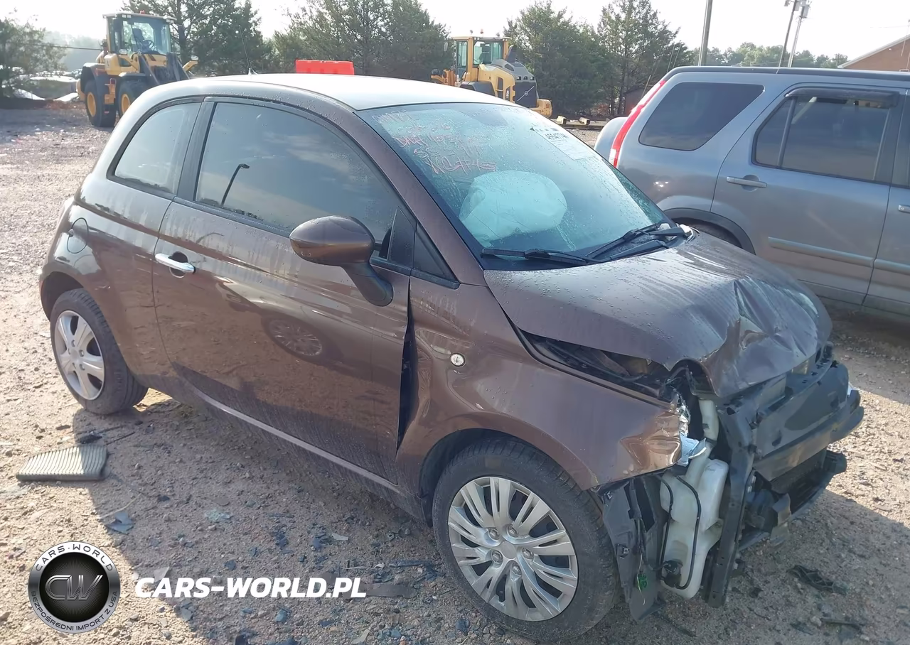 2013 Fiat 500 Pop – zdjęcie 1 z 16