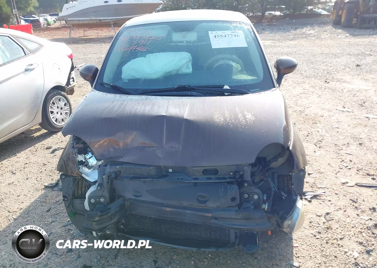2013 Fiat 500 Pop VIN:3C3CFFAR8DT553911 - 12