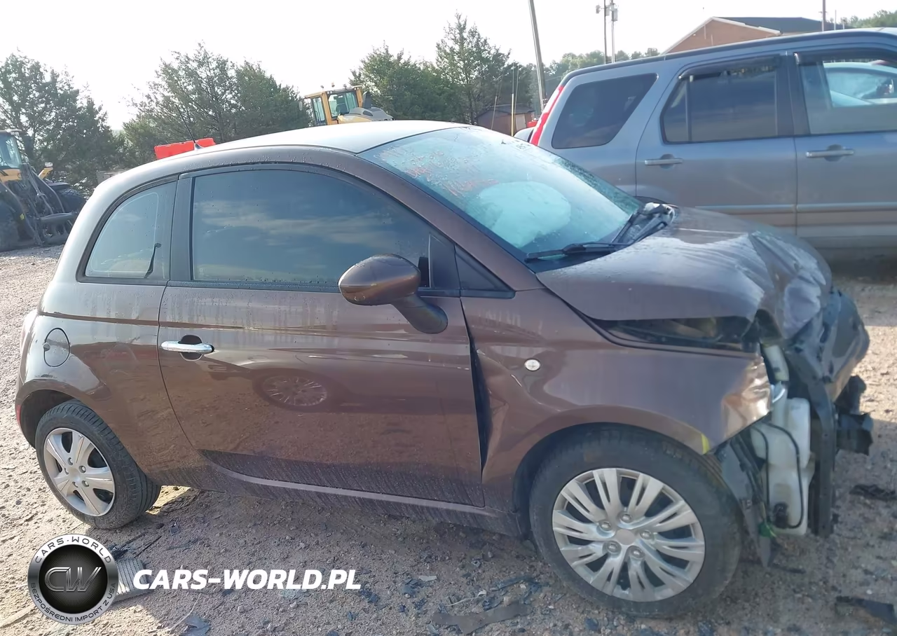 2013 Fiat 500 Pop VIN:3C3CFFAR8DT553911 - 13