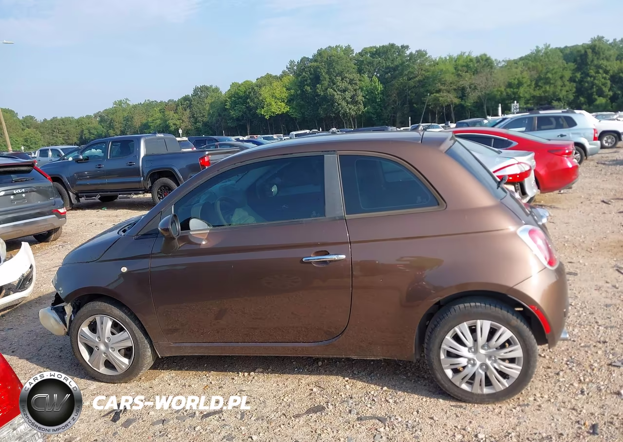 2013 Fiat 500 Pop VIN:3C3CFFAR8DT553911 - 14