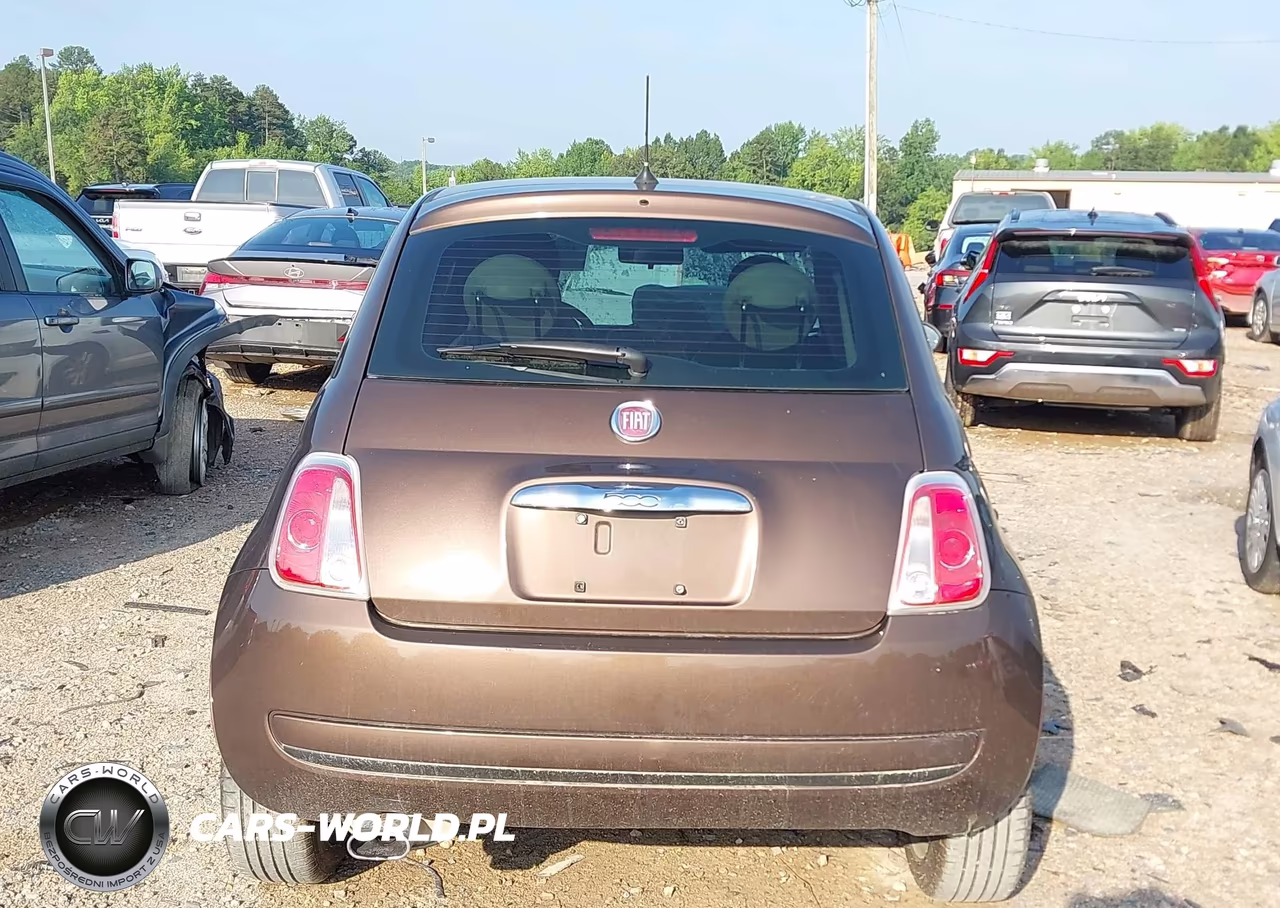 2013 Fiat 500 Pop VIN:3C3CFFAR8DT553911 - 16