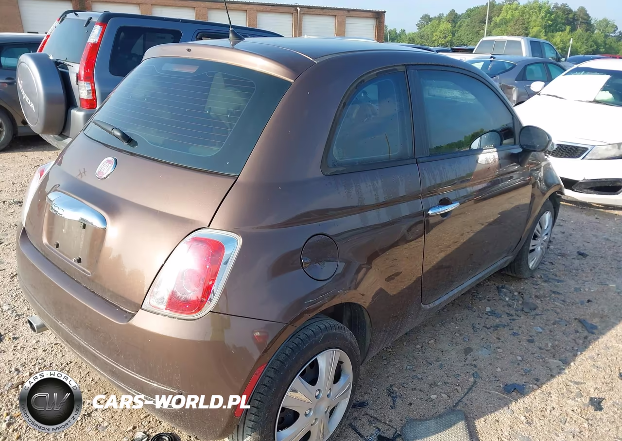 2013 Fiat 500 Pop VIN:3C3CFFAR8DT553911 - 4