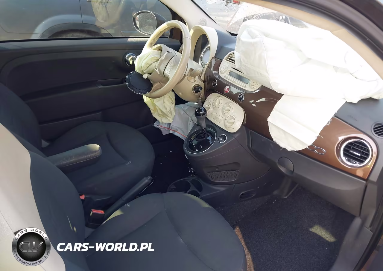2013 Fiat 500 Pop VIN:3C3CFFAR8DT553911 - 5