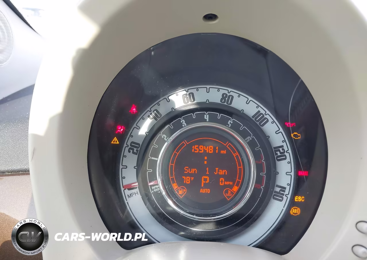 2013 Fiat 500 Pop VIN:3C3CFFAR8DT553911 - 7